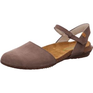 El Naturalista Bequeme Sandalen für Damen, braun, Gr. 38 EU