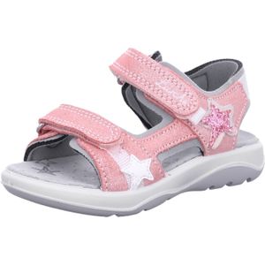 Lurchi Offene Mädchenschuhe für Kinder, rosa, Gr. 33 EU