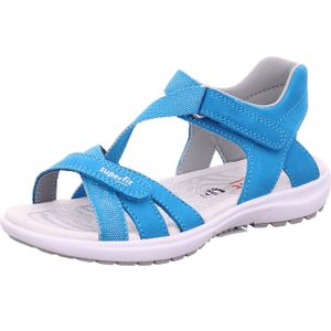 Superfit SANDALEN KINDER  LK  RAINBOW für Kinder, blau, Gr. 32 EU