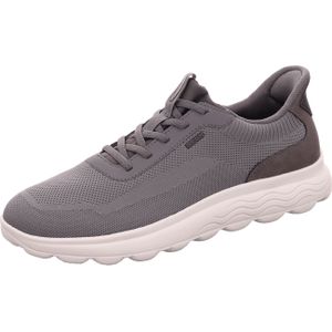 Geox U SPHERICA PLUS A - KNIT.TE SY für Herren, grau, Gr. 44 EU