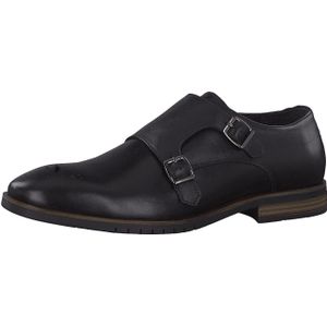 s.Oliver shoe.com Men Slip-on 5-5-14201-23/001 BLACK HW 19/20 für Herren, schwarz, Gr. 43 EU