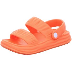 2 GO FASHION Damen Sandalen #SeoVarYear# für Damen, orange, Gr. 37 EU
