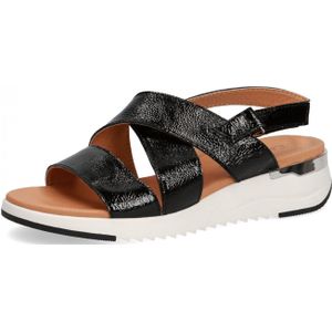 Caprice 9-9-28702-26/920 SILVER METAL. FS 2021 für Damen, schwarz, Gr. 37 EU