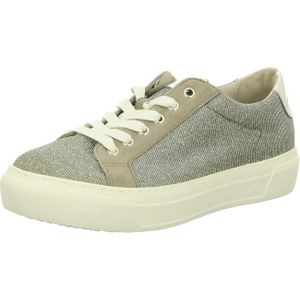 Gabor Bequeme Schnürschuhe für Damen, grau, Gr. 40 ½ EU / 7 UK