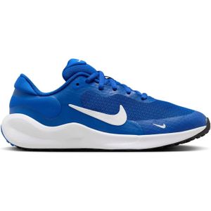 Nike Revolution 7 Road Laufschuhe Kinder 500 - lt ultramarine/lime blast-dark obsidian 39 für Kinder, blau, Gr. 40 EU / 6,5 UK