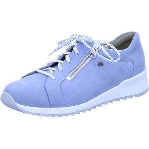 FinnComfort Bequeme Schnürschuhe für Damen, blau, Gr. 41 EU / 7,5 UK