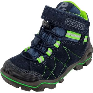 Primigi Schnürstiefel,NAVY/NERO/AVIO für Kinder, grün, Gr. 27 EU