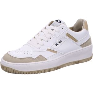 MoEa GEN1- CORN WHITE & BEIGE SUEDE für Damen, weiß, Gr. 37 EU