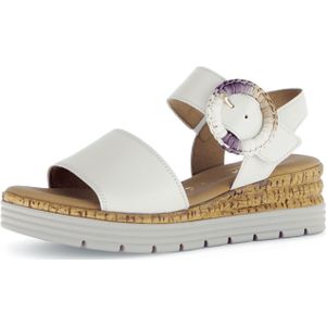 Gabor comfort Sandalen für Damen, weiß, Gr. 40 EU / 6,5 UK
