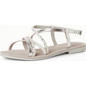 Tamaris Women Sandals für Damen, silber, Gr. 41 EU