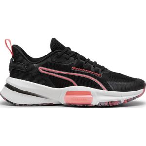 Puma PWRFrame TR 3 Hypernatural Trainingsschuhe Damen 01 - PUMA black/sunset glow 41 für Damen, schwarz, Gr. 41 EU / 7,5 UK