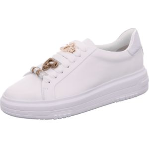 Regarde le ciel Damen Plateau Sneaker für Damen, weiß, Gr. 39 EU