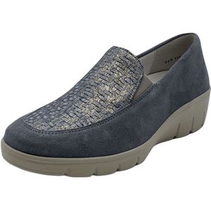 Semler S-CHEV/FLECHT-METALL für Damen, blau, Gr. 40 EU / 6,5 UK