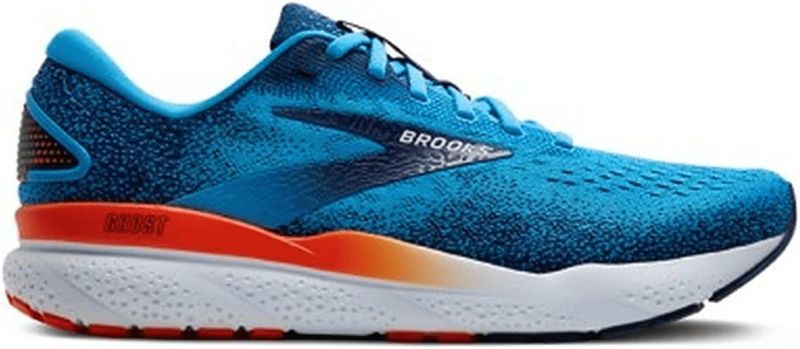Brooks He Ghost 16 für Herren, blau, Gr. 45 EU / 11 UK