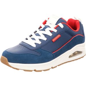Skechers Uno Schuhe blau Herren Sneakers Victory 183913 für Herren, blau, Gr. 47 EU