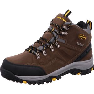 Skechers waterproof für Herren, braun, Gr. 42 EU