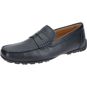Geox Kosmopolis Mokassin Schuhe blau navy U35CFB für Herren, blau, Gr. 44 EU
