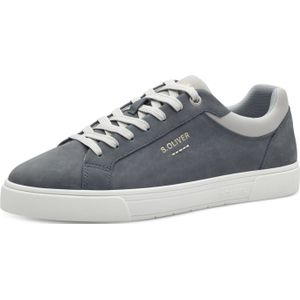 s.Oliver Sportliche Schnürschuhe für Herren, blau, Gr. 44 EU