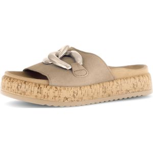 Gabor Sandalen für Damen, beige, Gr. 41 EU