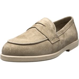 Gianluca Pisati Klassische Slipper für Damen, beige, Gr. 39 EU