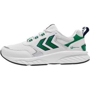 Hummel Marathona Reach LX CH Sneaker 9208 - white/green 42 für Herren, weiß, Gr. 42 EU