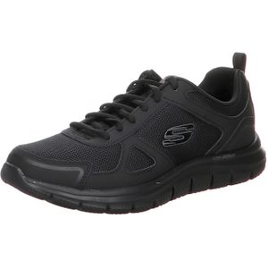 Skechers Schnürhalbschuh Track-Scloric für Herren, schwarz, Gr. 45 ½ EU