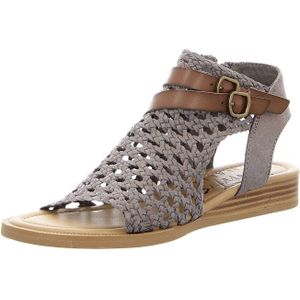 Blowfish Schaftsandalen für Damen, grau, Gr. 40 EU