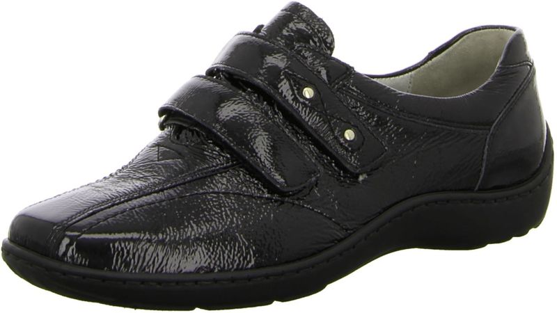 Waldläufer Henni für Damen, schwarz, Gr. 41 EU / 7,5 UK