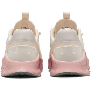 Nike Free Metcon 5 Fitnessschuhe Damen 102 - pale ivory/ice peach-light silver 41 für Damen, Gr. 41 EU / 7 UK