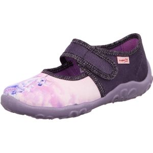 Superfit Hausschuh Textil  BONNY für Kinder, lila, Gr. 29 EU