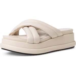 Tamaris 1-1-27208-28/418 IVORY Klassische Pantoletten  FS 2022 für Damen, beige, Gr. 40 EU