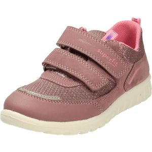 Superfit Halbschuh Leder  SPORT7 MINI für Kinder, rot, Gr. 30 EU