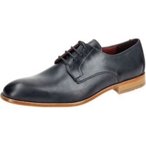 Lloyd Suffolk Business Schuhe blau Ledersohle 14-154-08 für Herren, blau, Gr. 40 EU / 6,5 UK