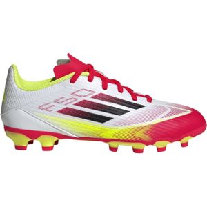 adidas F50 LEAGUE MG J für Kinder, weiß, Gr. 34 EU