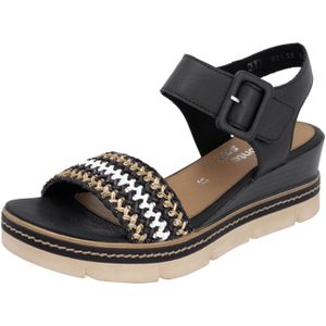 Remonte D2L55-03 für Damen, schwarz, Gr. 39 EU
