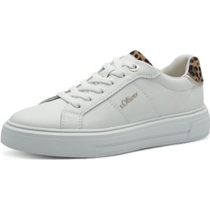 s.Oliver Women Lace-up für Damen, weiß, Gr. 39 EU
