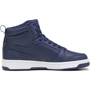 Puma Rebound V6 Mid Winterized Sneaker Kinder 02 - PUMA olive/PUMA white 35.5 für Kinder, blau, Gr. 37 EU / 4 Kids UK