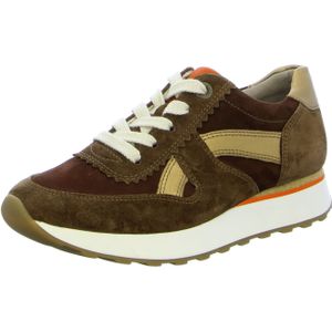 Paul Green Sportliche Schnürschuhe für Damen, braun, Gr. 36 EU / 3,5 UK