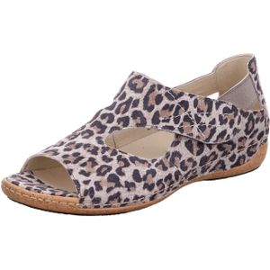 Waldläufer LEOFIORE für Damen, animal, Gr. 38 EU / 5 UK