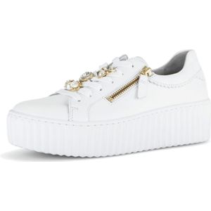 Gabor Sneaker - 53.201.21 für Damen, weiß, Gr. 38 EU / 5 UK