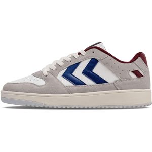 Hummel St. Power Play LZ Sneaker 1167 - lunar rock/bright white 38 für Herren, grau, Gr. 43 EU