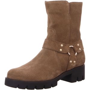 Gabor Bikerbooty für Damen, beige, Gr. 37 EU / 4 UK