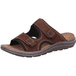 Josef Seibel Pantolette für Herren, braun, Gr. 40 EU