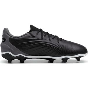 Puma King Match FG/AG Fußballschuhe Kinder 01 - PUMA black/PUMA white/cool dark gray 32 für Kinder, schwarz, Gr. 36 EU / 3,5 UK