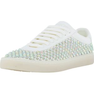 Back 70 Glam Strass 61 für Damen, silber, Gr. 37 EU
