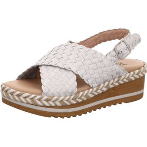 Maya Espadrilles Sandalen für Damen, schwarz, Gr. 41 EU
