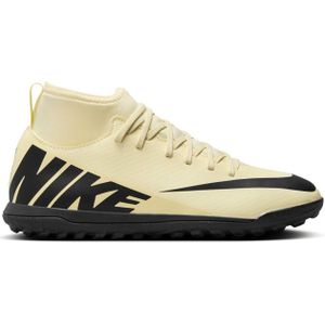 Nike Jr. Mercurial Superfly 9 Club TF Multinocken-Fußballschuhe Kinder 040 - black/chrome-hyper royal 35 für Kinder, grün, Gr. 38 ½ EU / 6 Kids UK