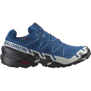 Salomon Schuhe SPEEDCROSS 6 GTX Poseid für Herren, blau, Gr. 48 EU / 12,5 UK