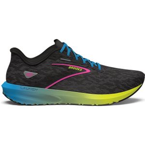 Brooks Launch 10 für Damen, schwarz, Gr. 40 ½ EU / 9 UK
