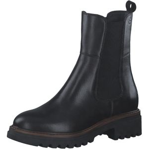 Tamaris Da.-Stiefel für Damen, schwarz, Gr. 40 EU